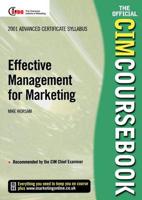 Effective Management for Marketing, 2001-2002