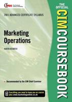 Marketing Operations 2001-2002