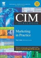 CIM Professional Certificate in Marketing Marketing in Practice 04/05