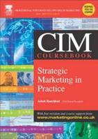 Strategic Marketing in Practice, 2004-2005