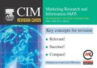 Marketing Research and Information