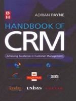 The Handbook of CRM