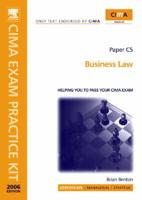 CIMA Certificate Level. C5 Business Law