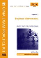 CIMA Certificate Level. C3 Business Mathematics