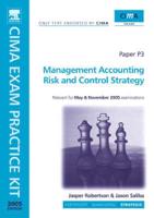 CIMA Strategic Level. Paper P3 Management Accounting Risk and Control Strategy