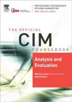 Analysis and Evaluation, 2005-2006