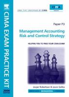 CIMA Managerial Level. Paper P3 Management Accounting Risk and Control Strategy