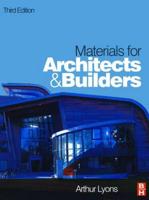 Materials for Architects and Builders