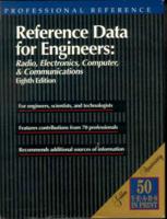 Reference Data for Engineers