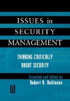 Issues in Security Management