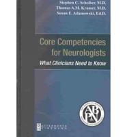 Core Competencies for Neurologists