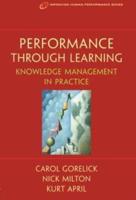 Performance Through Learning