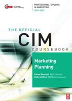 Marketing Planning, 2006-2007