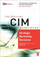 Strategic Marketing Decisions, 2006-2007