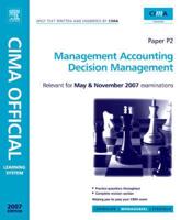 Management Accounting - Decision Management