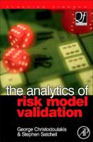 The Analytics of Risk Model Validation