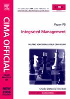CIMA Managerial Level. Paper P5 Integrated Management