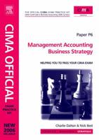 CIMA Strategic Level. Paper P6 Management Accounting Business Strategy
