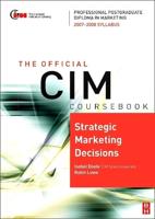 Strategic Marketing Decisions, 2007-2008