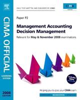 Management Accounting - Decision Management