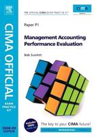 CIMA Managerial Level. Paper P1 Management Accounting Performance Evaluation