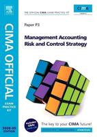 CIMA Strategic Level. Paper P3 Management Accounting Risk and Control Strategy