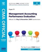 Management Accounting - Performance Evaluation