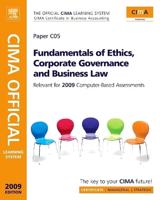 CIMA Certificate in Business Accounting. Paper C05 Fundamentals of Ethics, Corporate Governance and Business Law