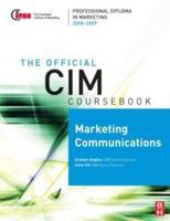 Marketing Communications 2008-2009