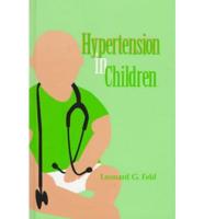 Hypertension in Children