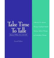 Take Time to Talk