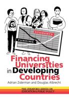 Financing Universities In Developing Countries