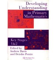 Developing Understanding In Pr