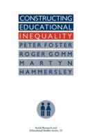 Constructing Educational Inequality : A Methodological Assessment
