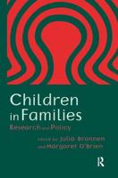 Children In Families : Research And Policy