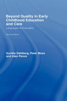 Beyond Quality in Early Childhood Education and Care