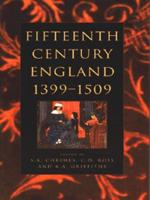 Fifteenth Century England, 1399-1509