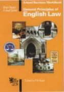 A-Level General Principles of English Law. Revision Workbook