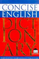 Dkfl Concise English Dictionary