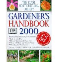 The Royal Horticultural Society Gardener's Handbook 2000