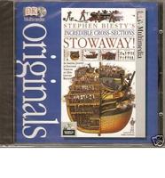 CD-ROM: Jewel Case (Std): DK Original Stowaway