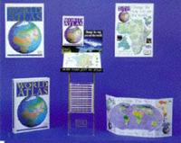 DK WORLD ATLAS 14+1 SHRINK PACK (8XSTANDARD ED, 7X SLIPCASED ED)