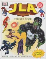 Justice League of America Sticker Book