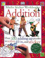 Maths Sticker Workbook: Addition