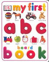 My First Abc Board Book