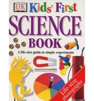 DK Kids' First Science Book