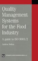 Quality Management Systems for the Food Industry