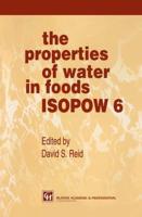 The Properties of Water in Foods