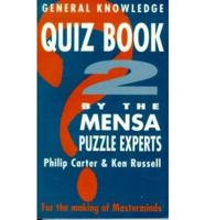 General Knowledge Quiz Book 2