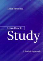 Learn How to Study